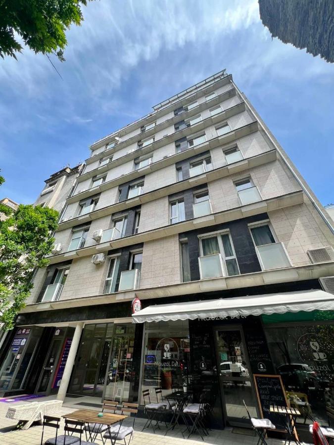 Lotus Apartments Downtown Budapest Eksteriør billede